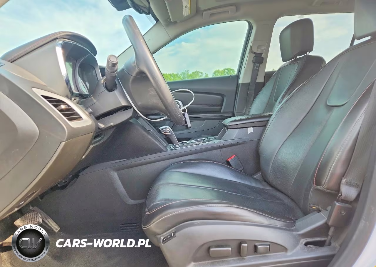 2015 GMC Terrain Slt VIN:2GKFLTE32F6300603 - 7