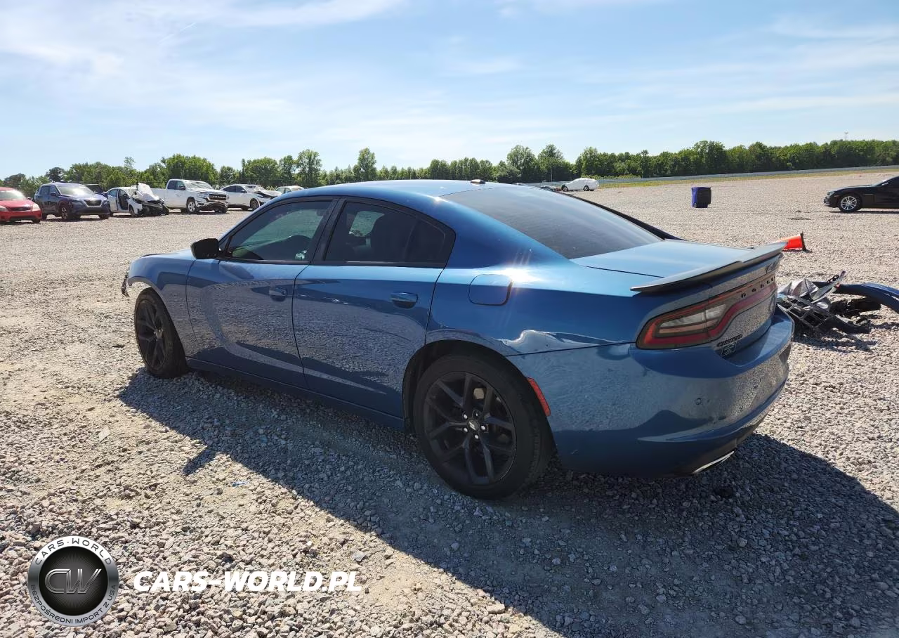 2020 Dodge Charger Sxt VIN:2C3CDXBG4LH157541 - 2