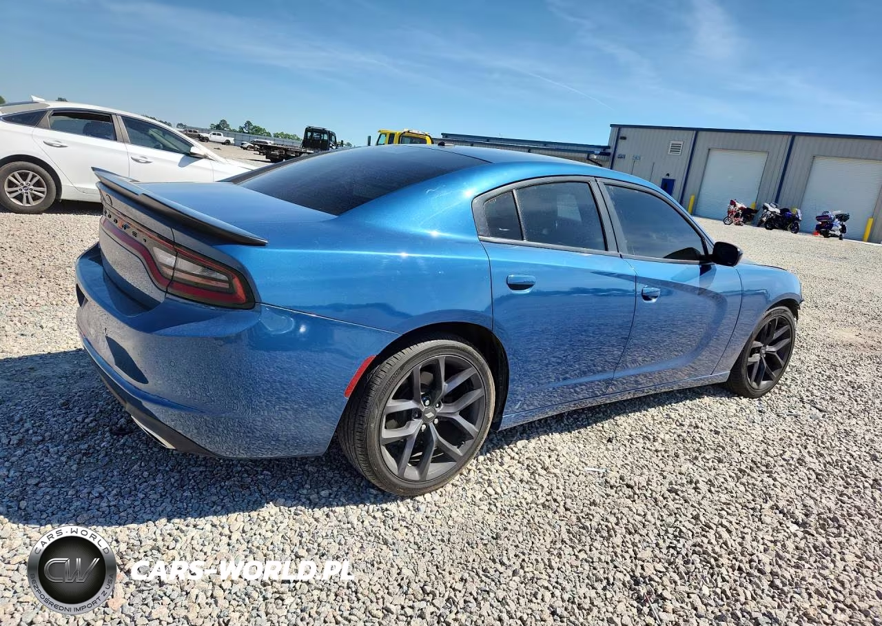 2020 Dodge Charger Sxt VIN:2C3CDXBG4LH157541 - 3
