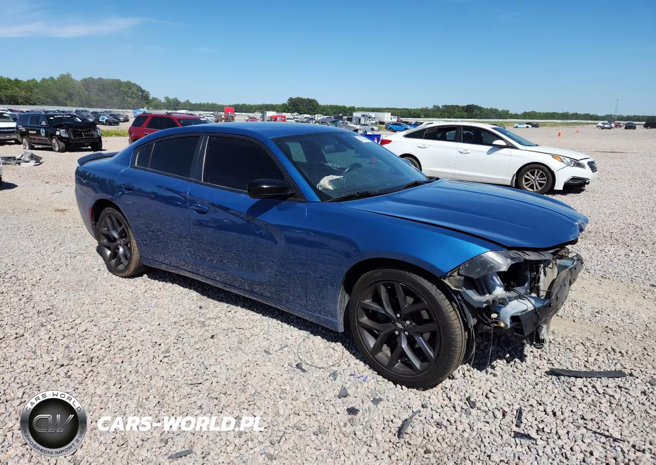 2020 Dodge Charger Sxt VIN:2C3CDXBG4LH157541 - 4