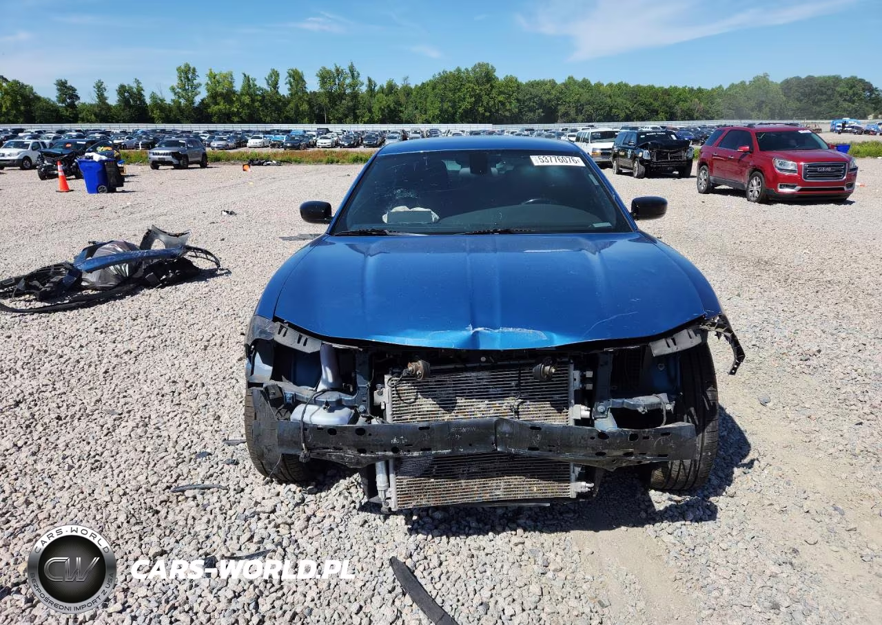 2020 Dodge Charger Sxt VIN:2C3CDXBG4LH157541 - 5