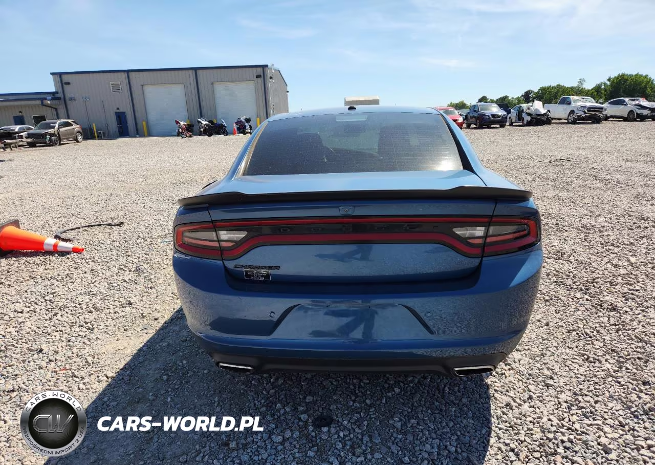 2020 Dodge Charger Sxt VIN:2C3CDXBG4LH157541 - 6
