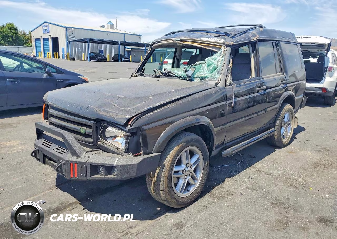 1999 Land Rover Discovery Ii – zdjęcie 1 z 13