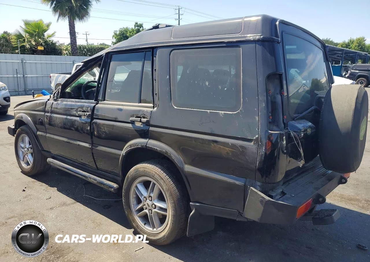 1999 Land Rover Discovery Ii VIN:SALTY124XXA203020 - 2
