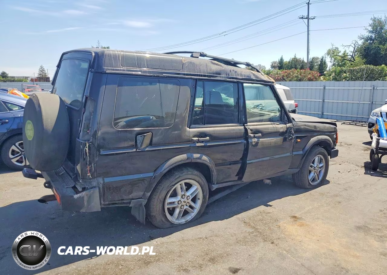 1999 Land Rover Discovery Ii VIN:SALTY124XXA203020 - 3