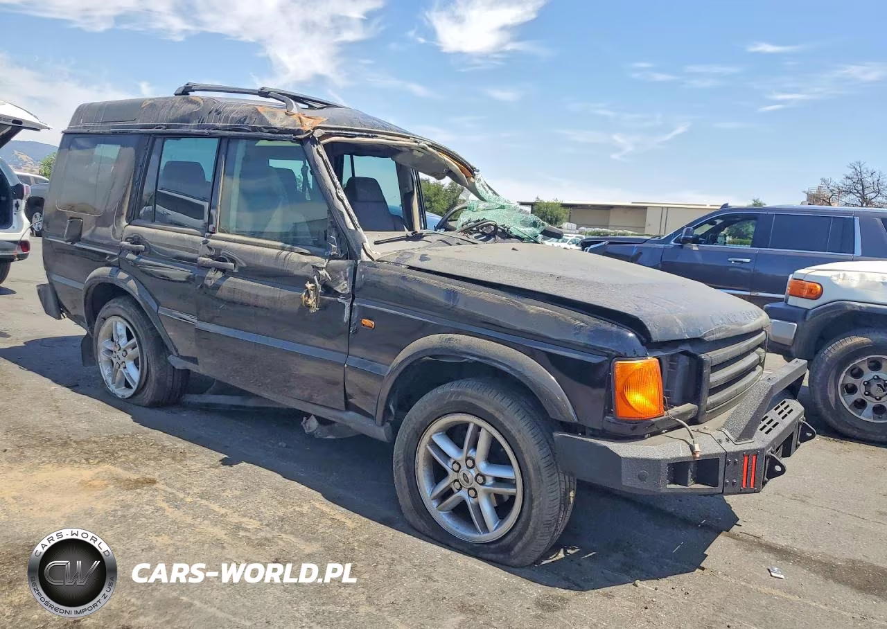 1999 Land Rover Discovery Ii VIN:SALTY124XXA203020 - 4