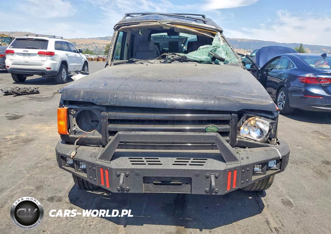 1999 Land Rover Discovery Ii VIN:SALTY124XXA203020 - 5