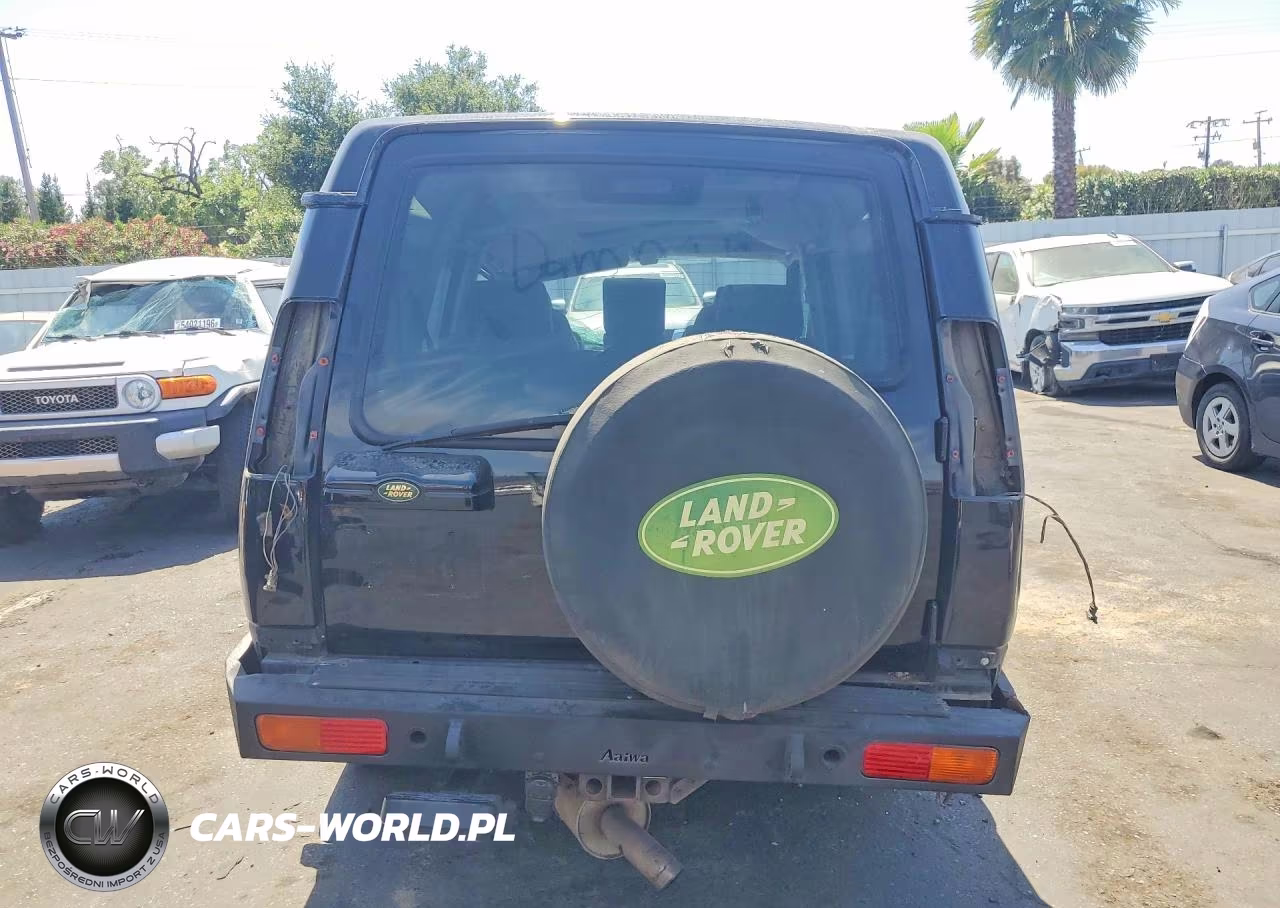 1999 Land Rover Discovery Ii VIN:SALTY124XXA203020 - 6