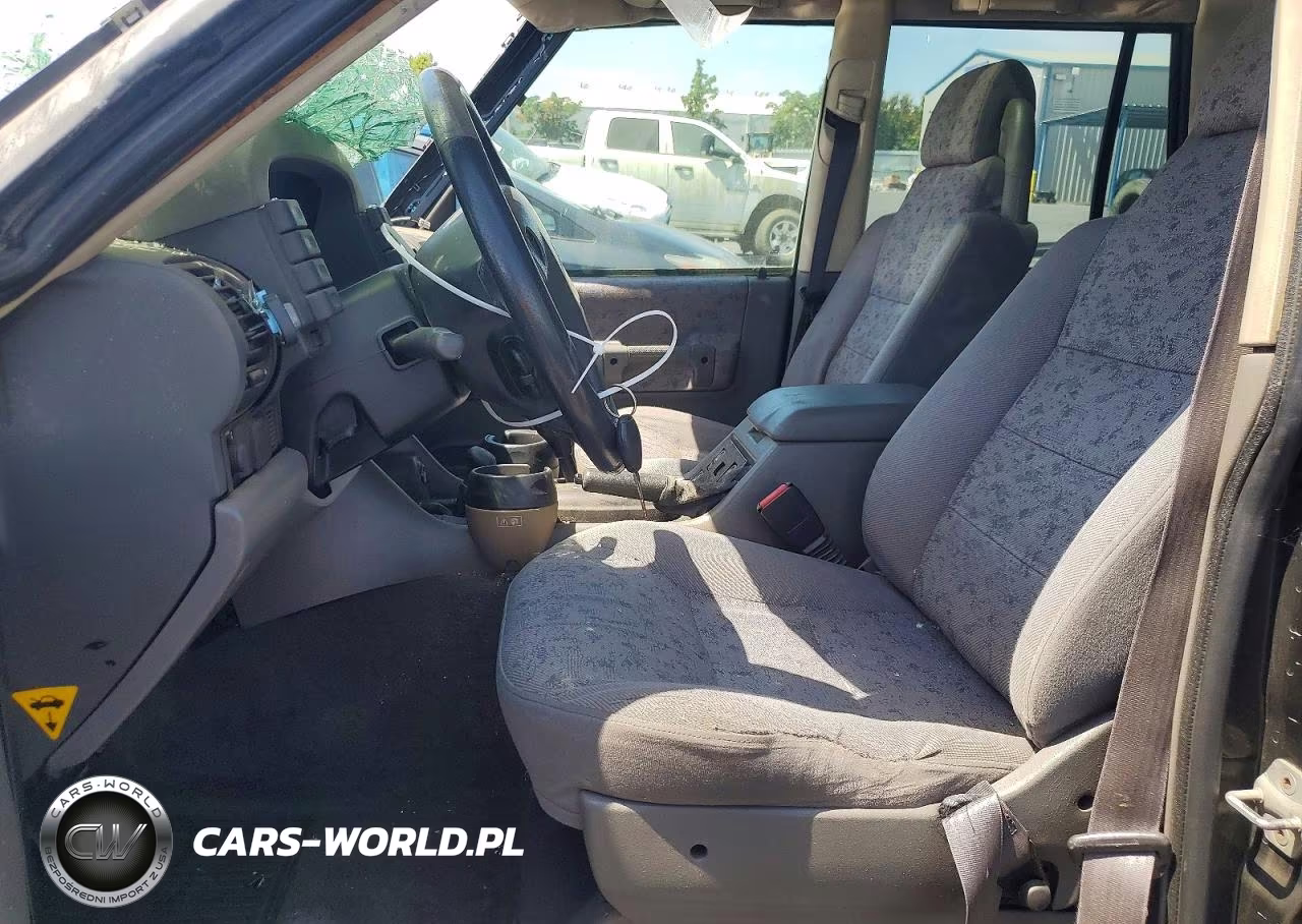 1999 Land Rover Discovery Ii VIN:SALTY124XXA203020 - 7