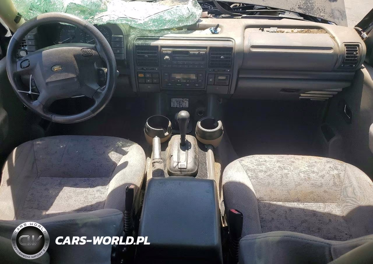 1999 Land Rover Discovery Ii VIN:SALTY124XXA203020 - 8