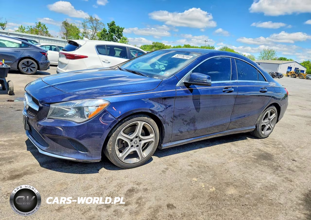 2018 Mercedes-Benz Cla 250 4Matic