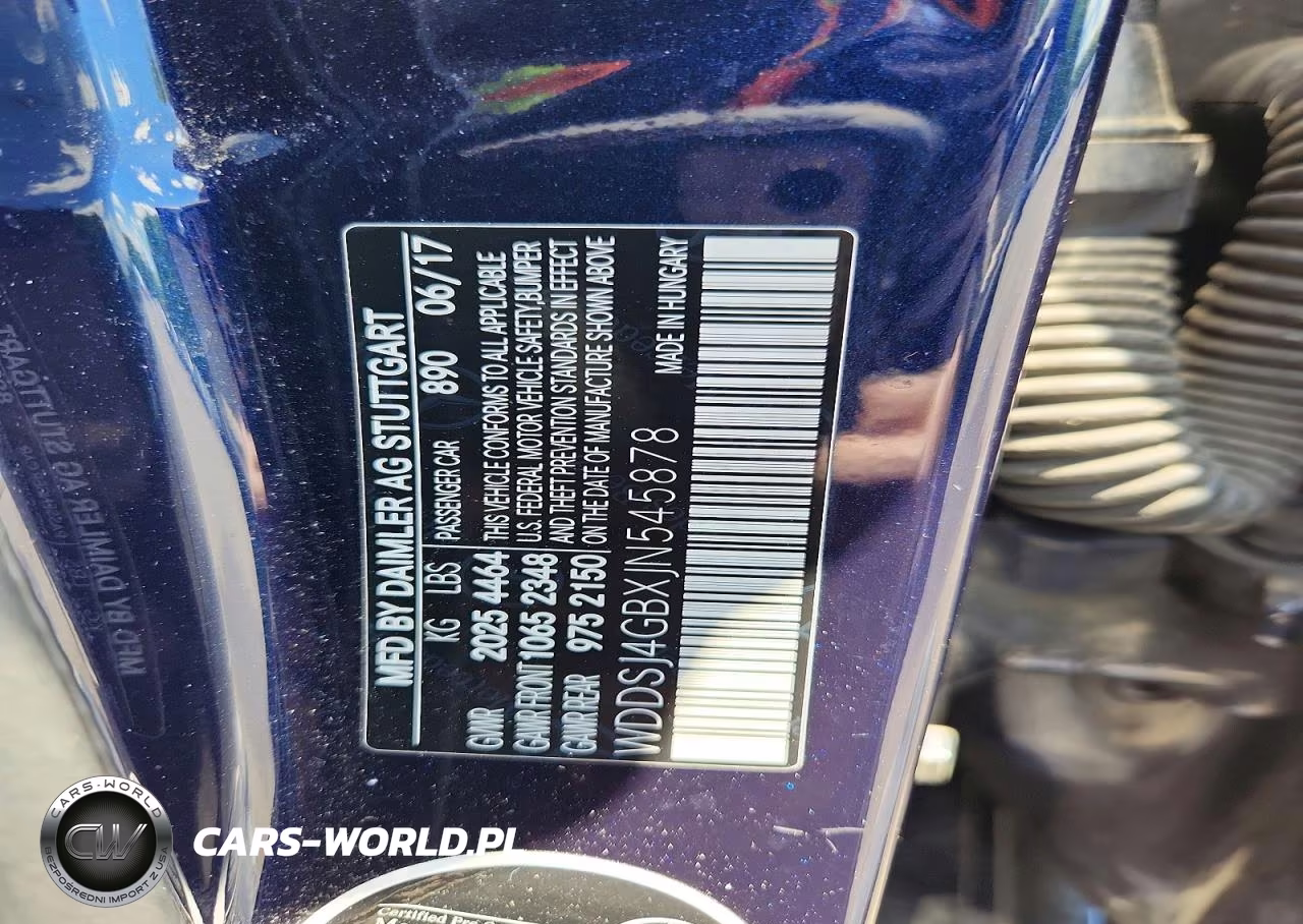 2018 Mercedes-Benz Cla 250 4Matic VIN:WDDSJ4GBXJN545878 - 12
