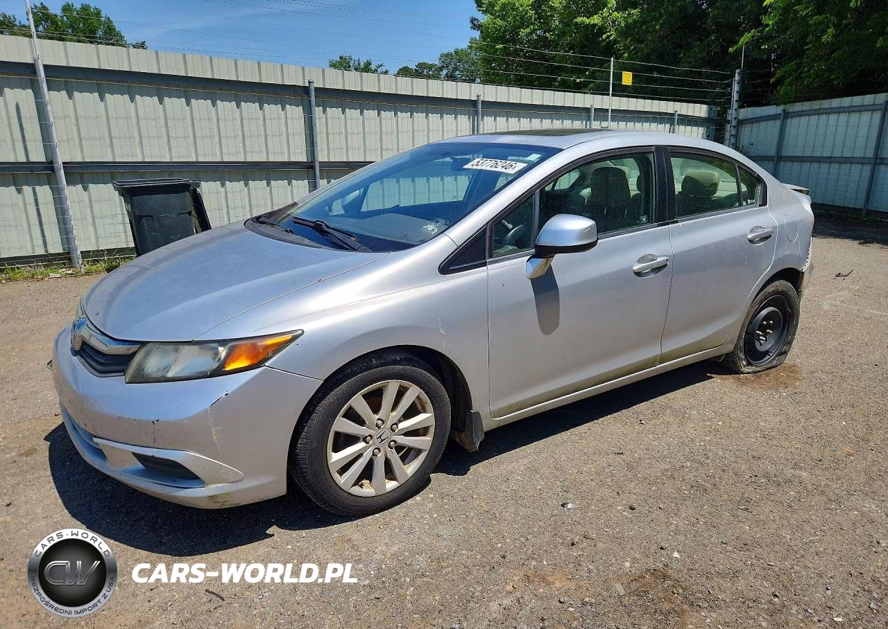 2012 Honda Civic – zdjęcie 1 z 12