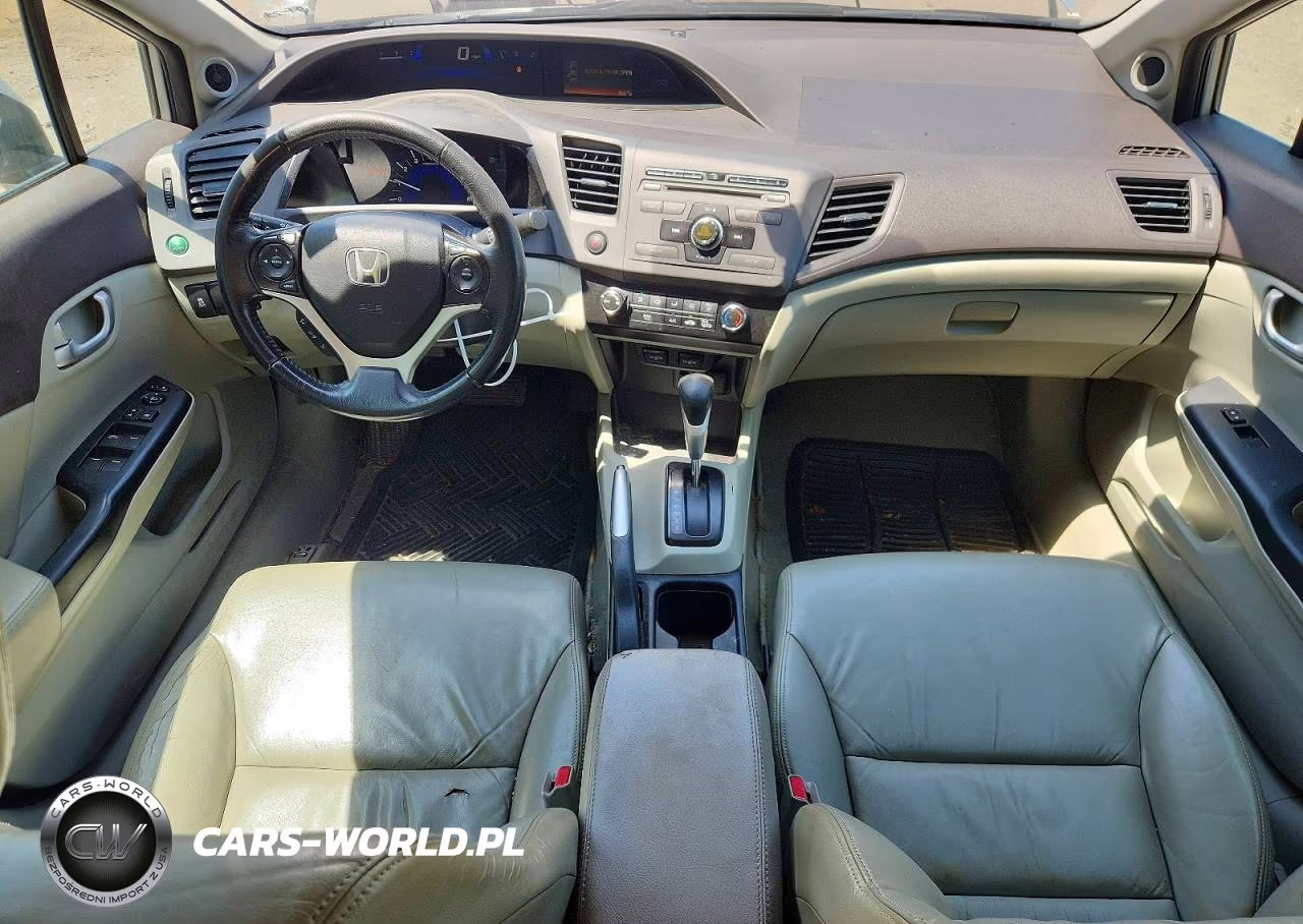 2012 Honda Civic VIN:2HGFB2F9XCH547137 - 8