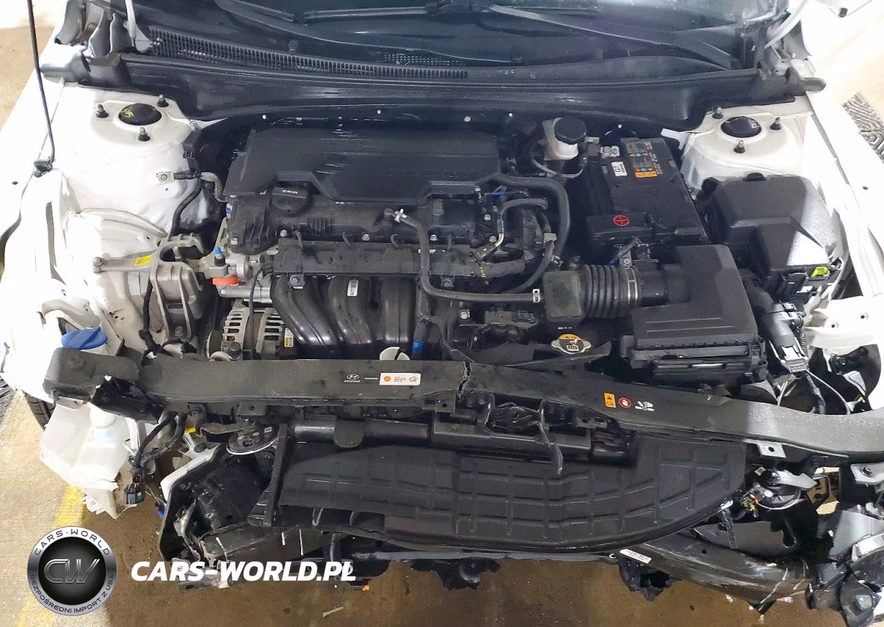 2024 Hyundai Elantra Se VIN:KMHLL4DG8RU654877 - 11