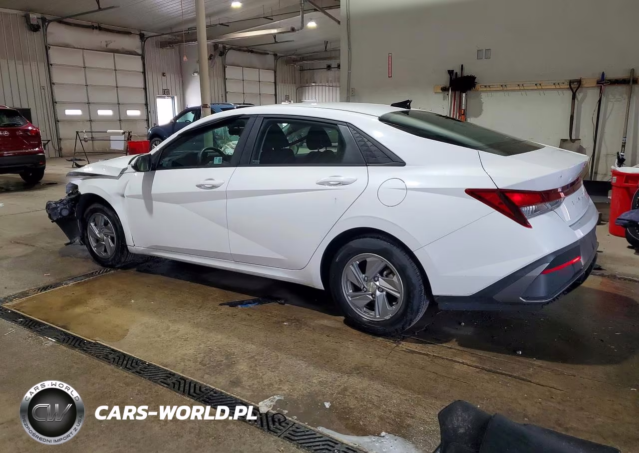 2024 Hyundai Elantra Se VIN:KMHLL4DG8RU654877 - 2