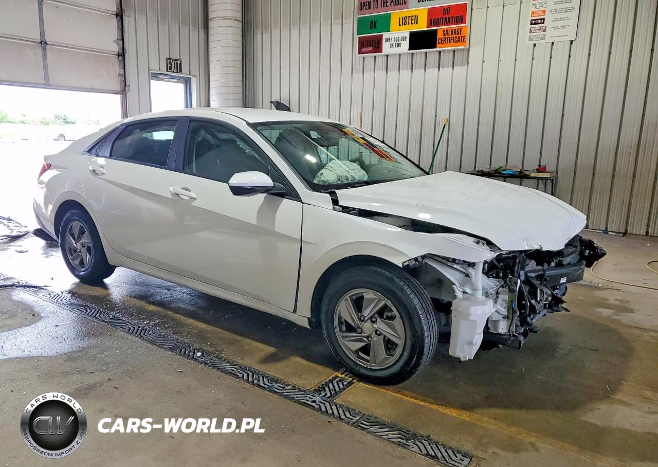 2024 Hyundai Elantra Se VIN:KMHLL4DG8RU654877 - 4