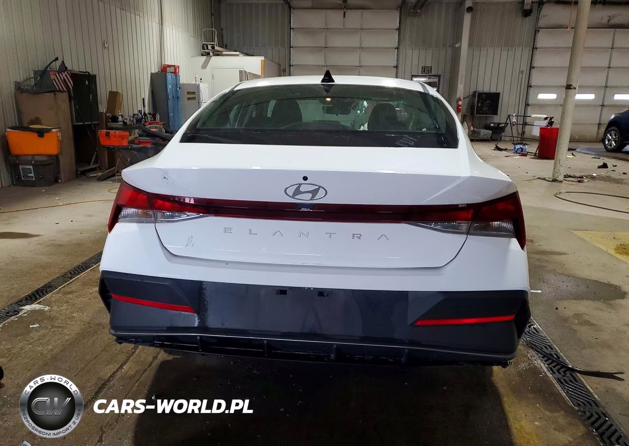 2024 Hyundai Elantra Se VIN:KMHLL4DG8RU654877 - 6