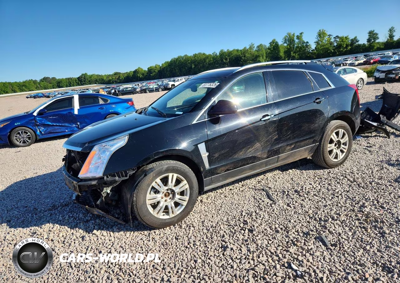 2011 Cadillac Srx Luxury Collection