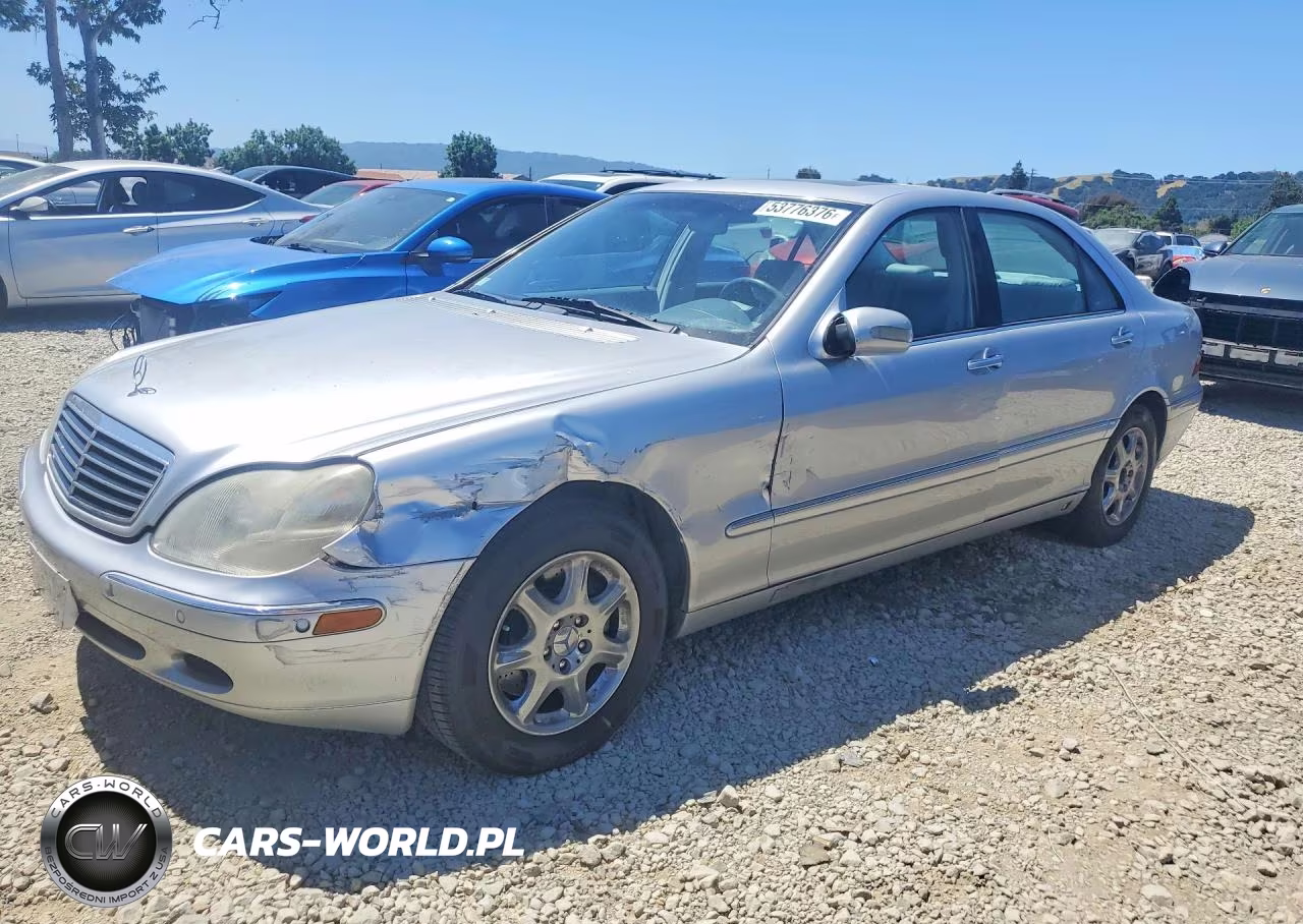 2000 Mercedes-Benz S 430