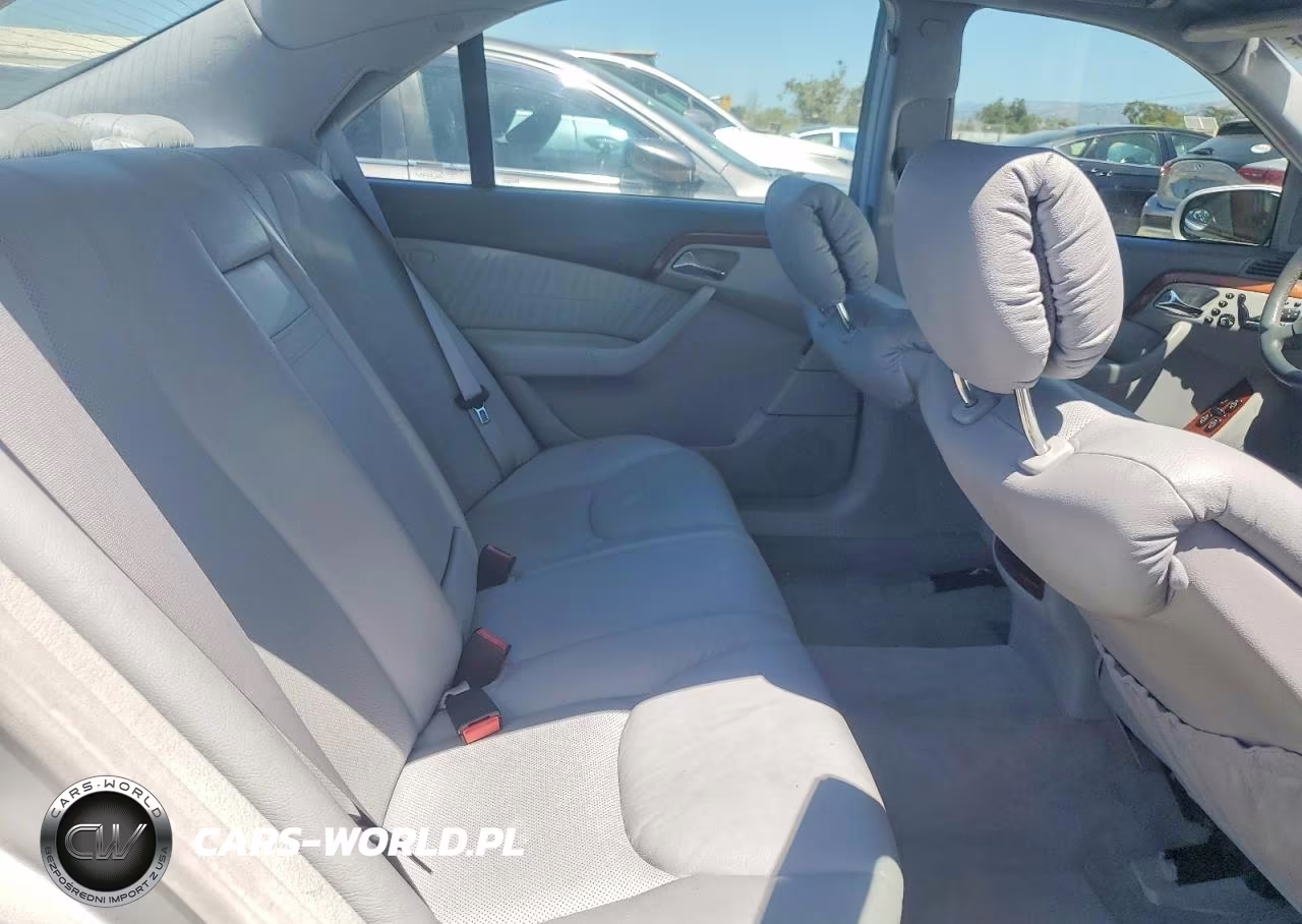 2000 Mercedes-Benz S 430 VIN:WDBNG70J5YA007808 - 10