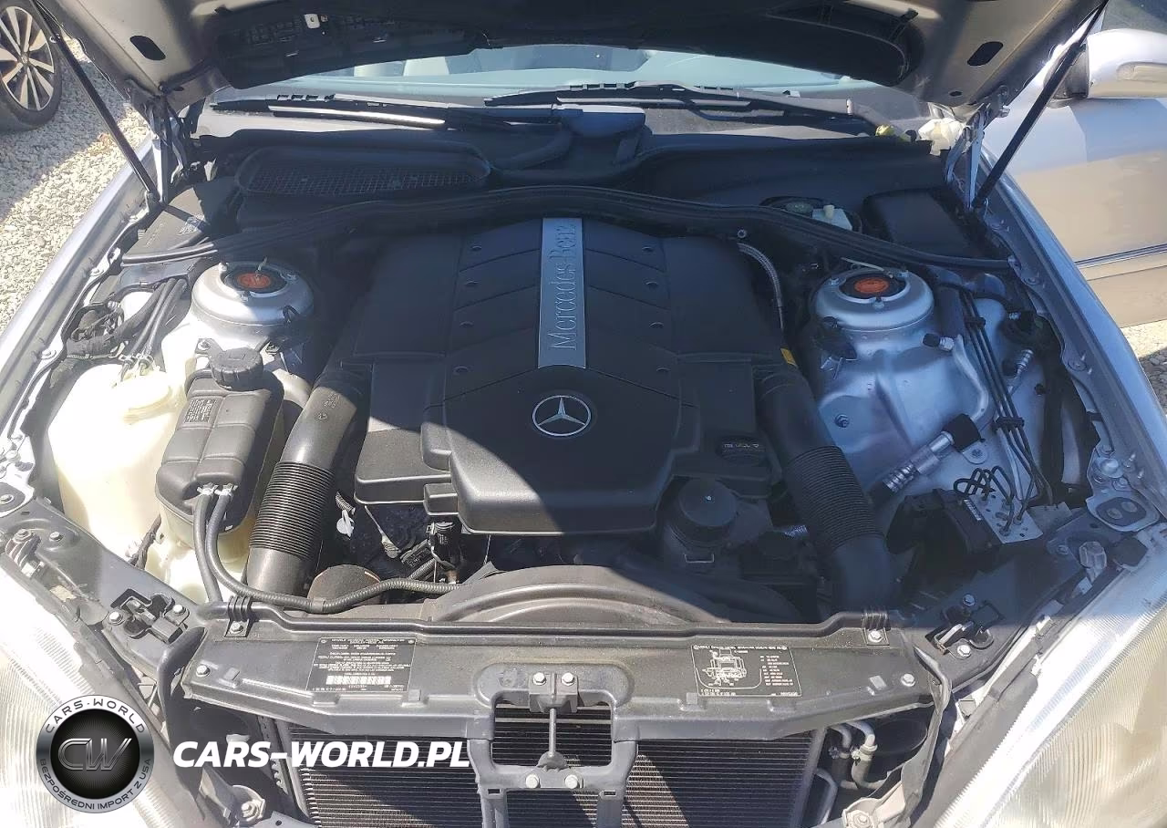 2000 Mercedes-Benz S 430 VIN:WDBNG70J5YA007808 - 11