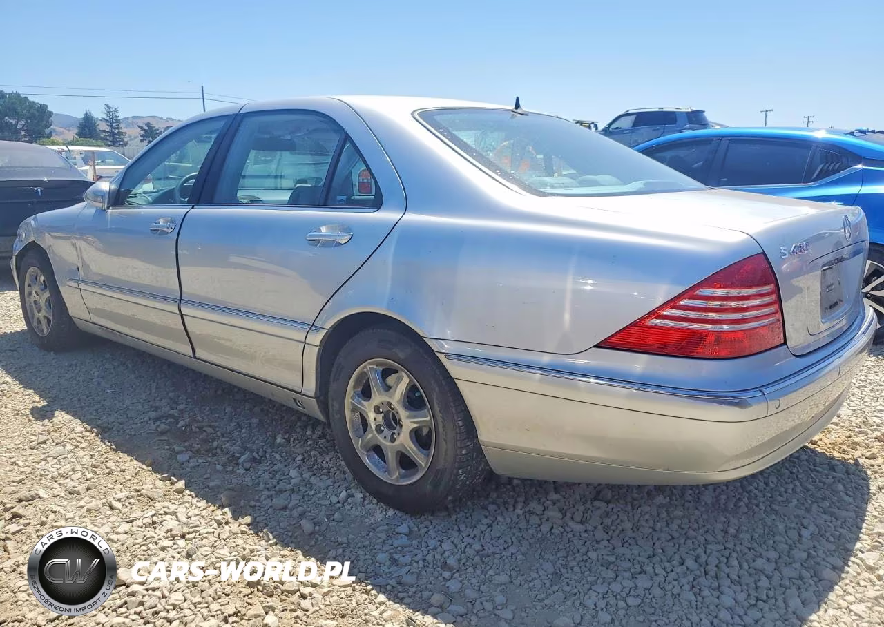 2000 Mercedes-Benz S 430 VIN:WDBNG70J5YA007808 - 2