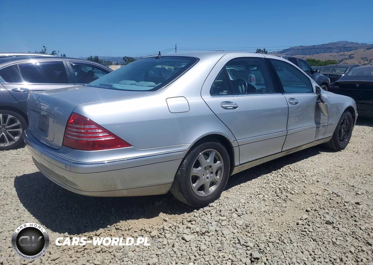 2000 Mercedes-Benz S 430 VIN:WDBNG70J5YA007808 - 3