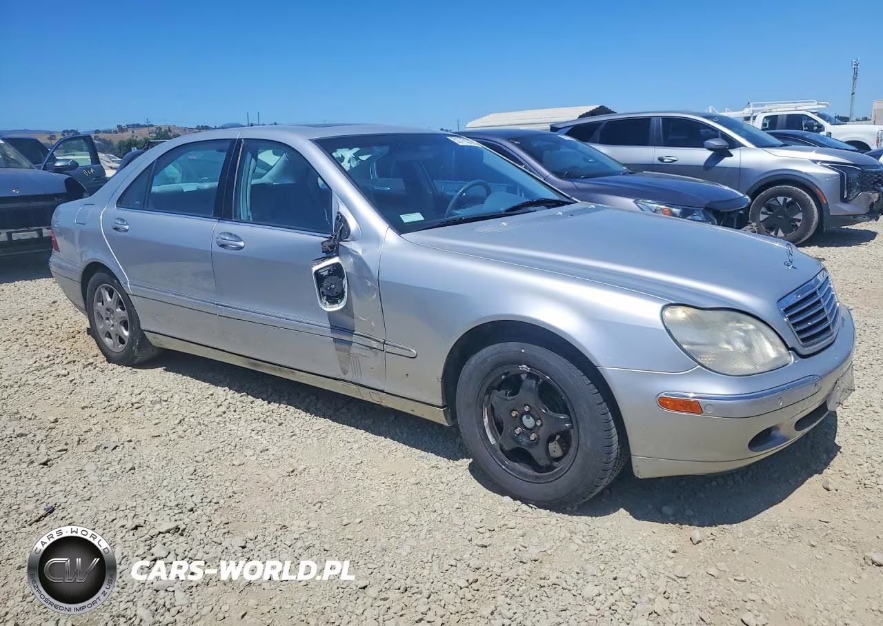 2000 Mercedes-Benz S 430 VIN:WDBNG70J5YA007808 - 4