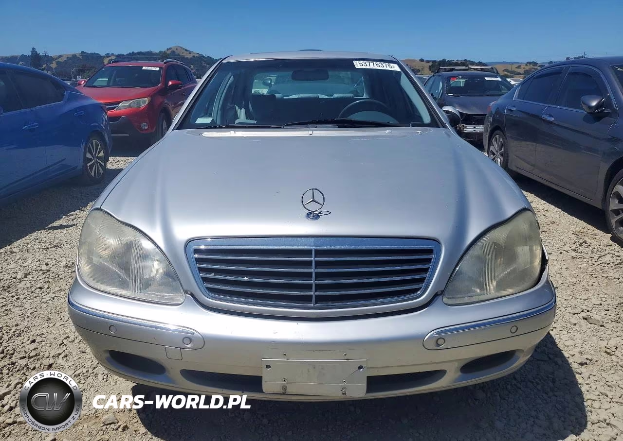 2000 Mercedes-Benz S 430 VIN:WDBNG70J5YA007808 - 5