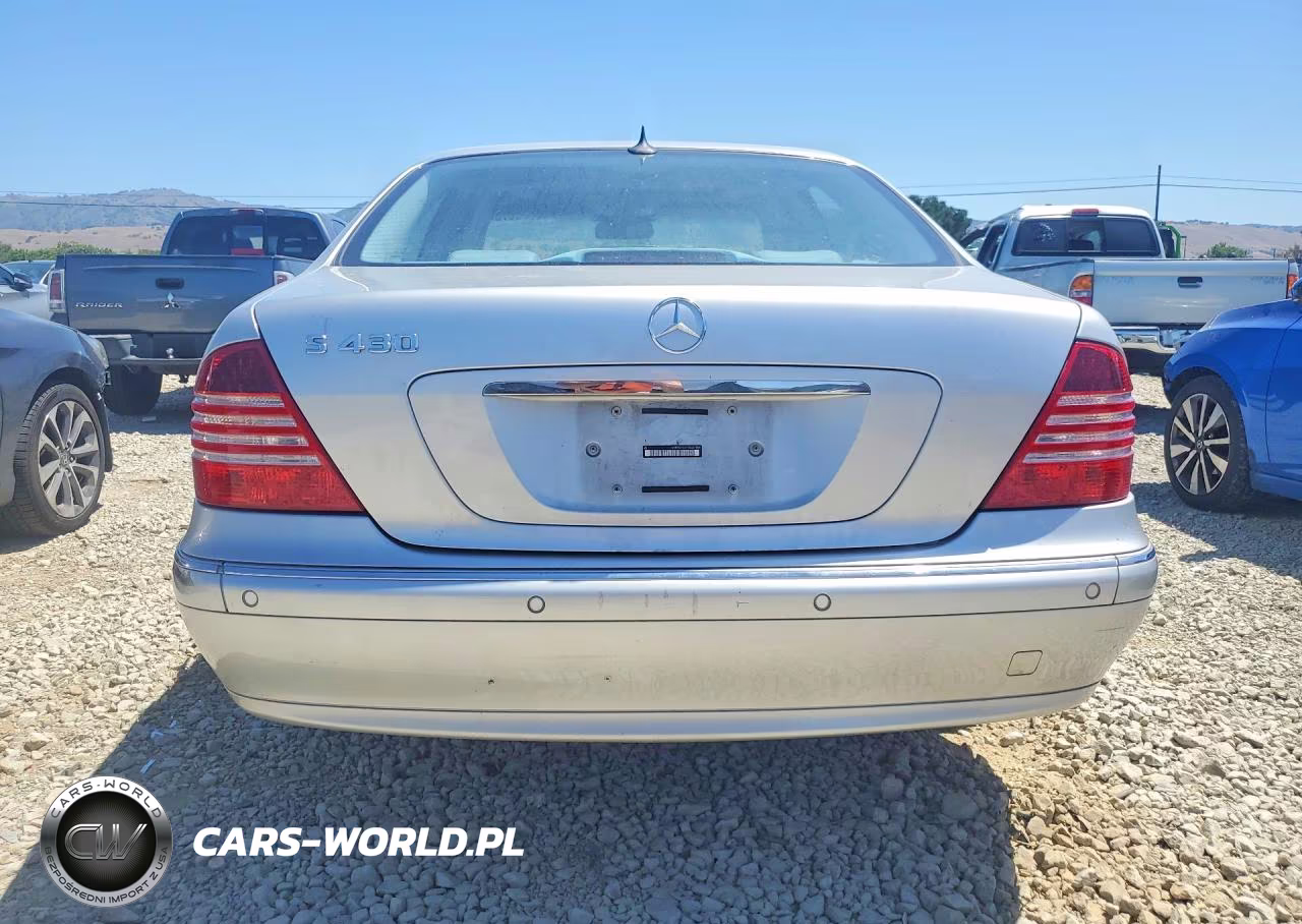 2000 Mercedes-Benz S 430 VIN:WDBNG70J5YA007808 - 6