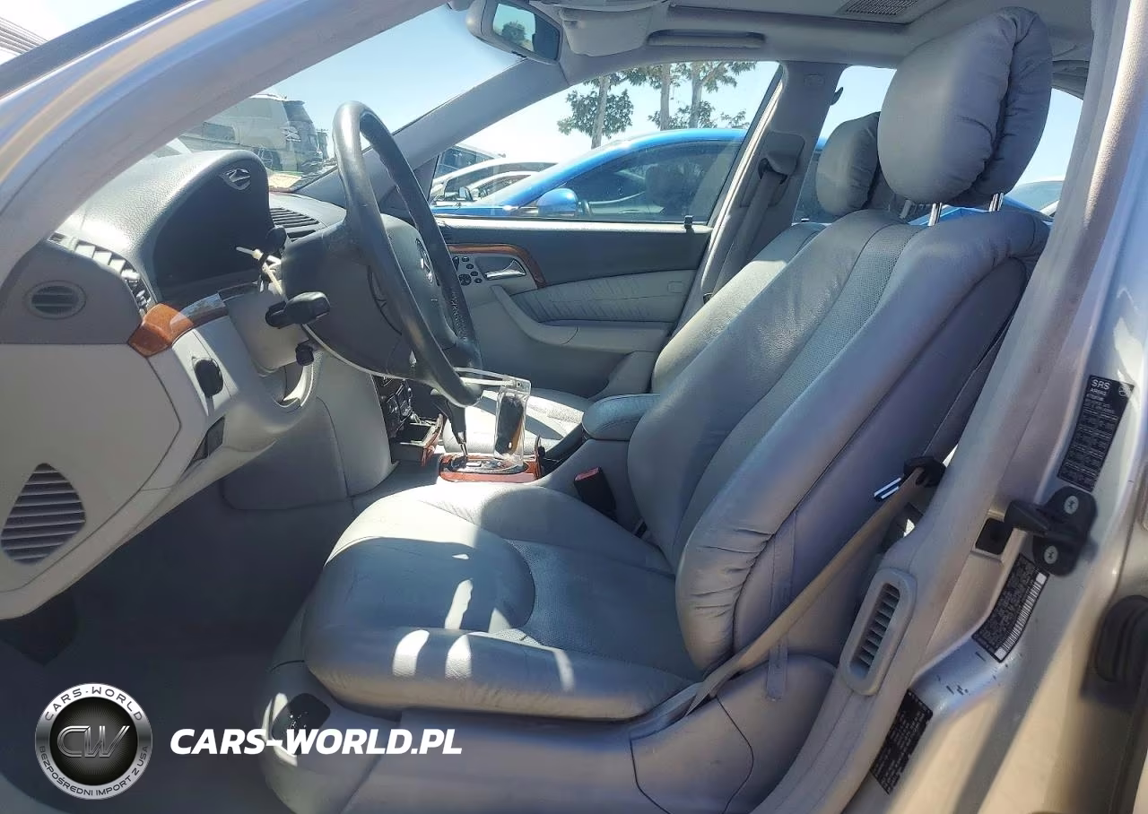 2000 Mercedes-Benz S 430 VIN:WDBNG70J5YA007808 - 7