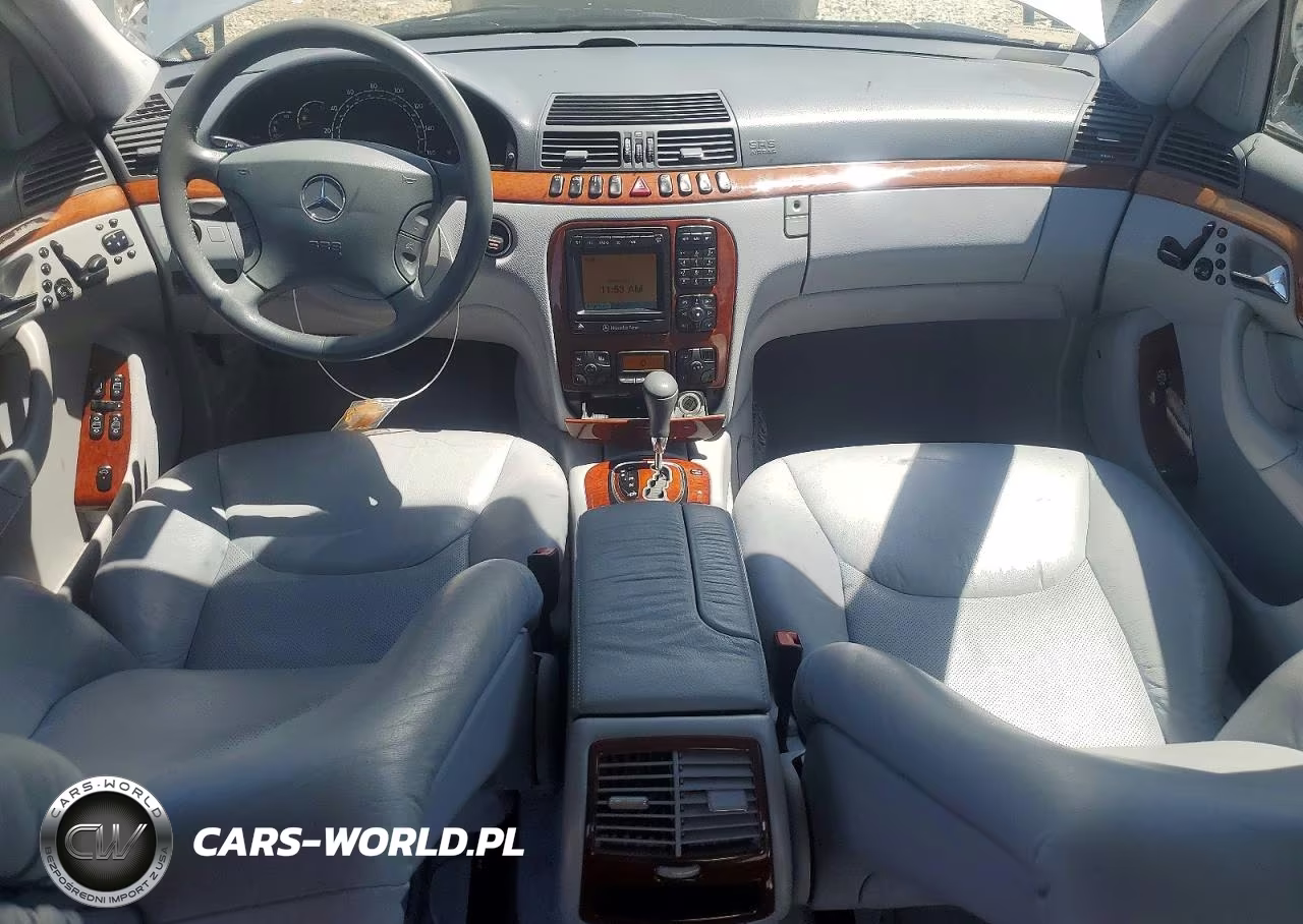 2000 Mercedes-Benz S 430 VIN:WDBNG70J5YA007808 - 8
