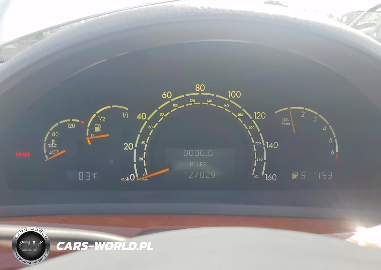2000 Mercedes-Benz S 430 VIN:WDBNG70J5YA007808 - 9