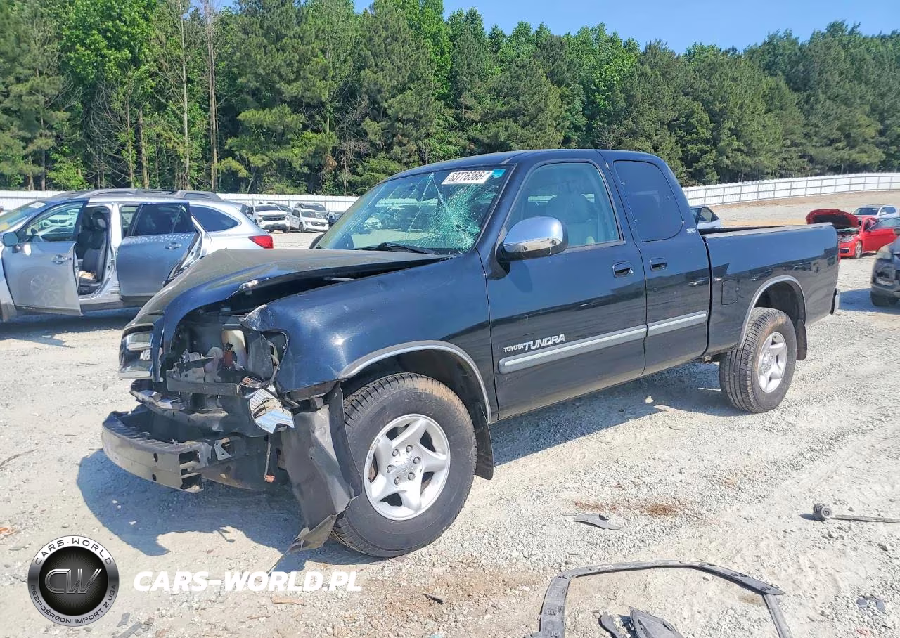 2003 Toyota Tundra Access Cab Sr5