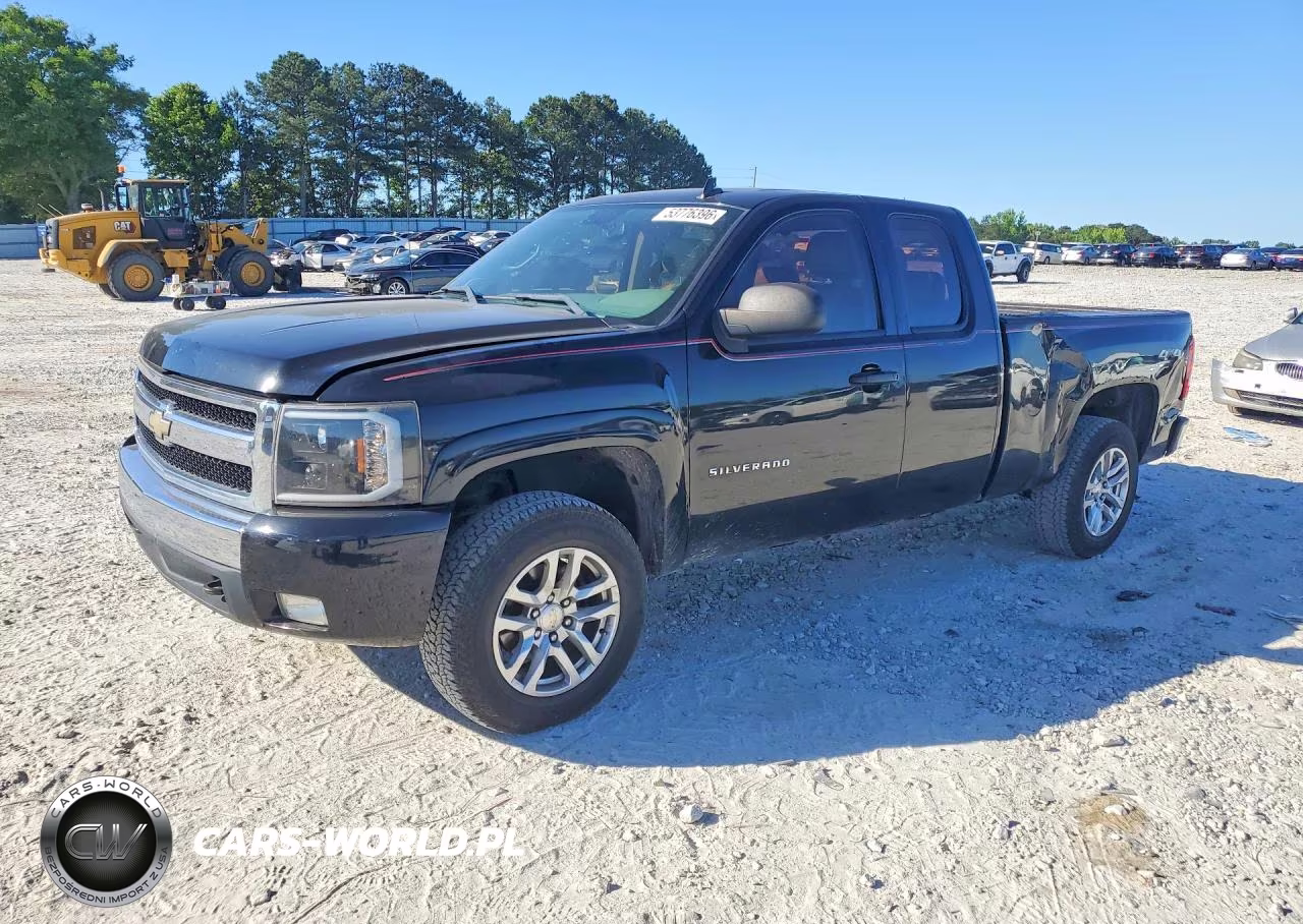 2011 Chevrolet Silverado K1500