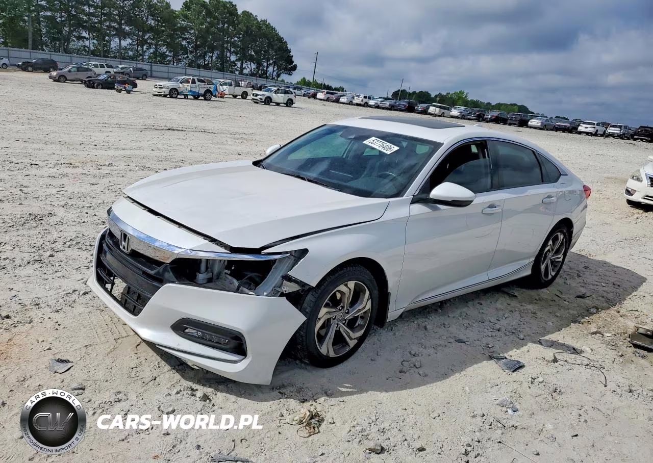 2018 Honda Accord Exl – zdjęcie 1 z 13