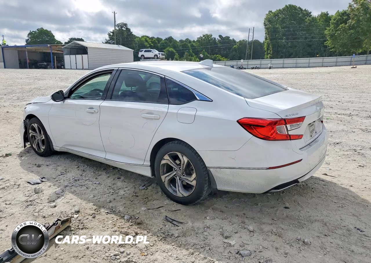 2018 Honda Accord Exl VIN:1HGCV1F63JA118427 - 2