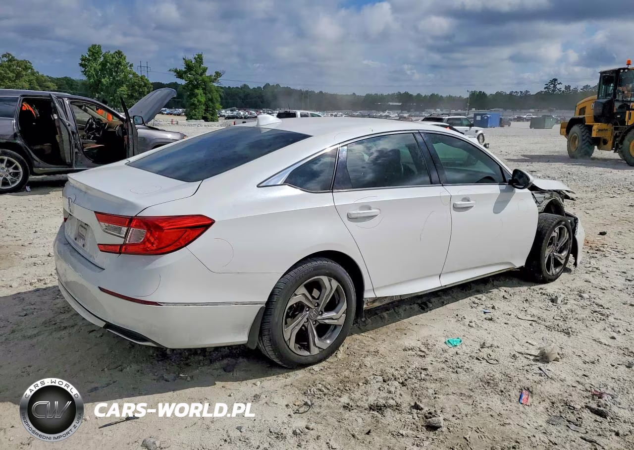 2018 Honda Accord Exl VIN:1HGCV1F63JA118427 - 3