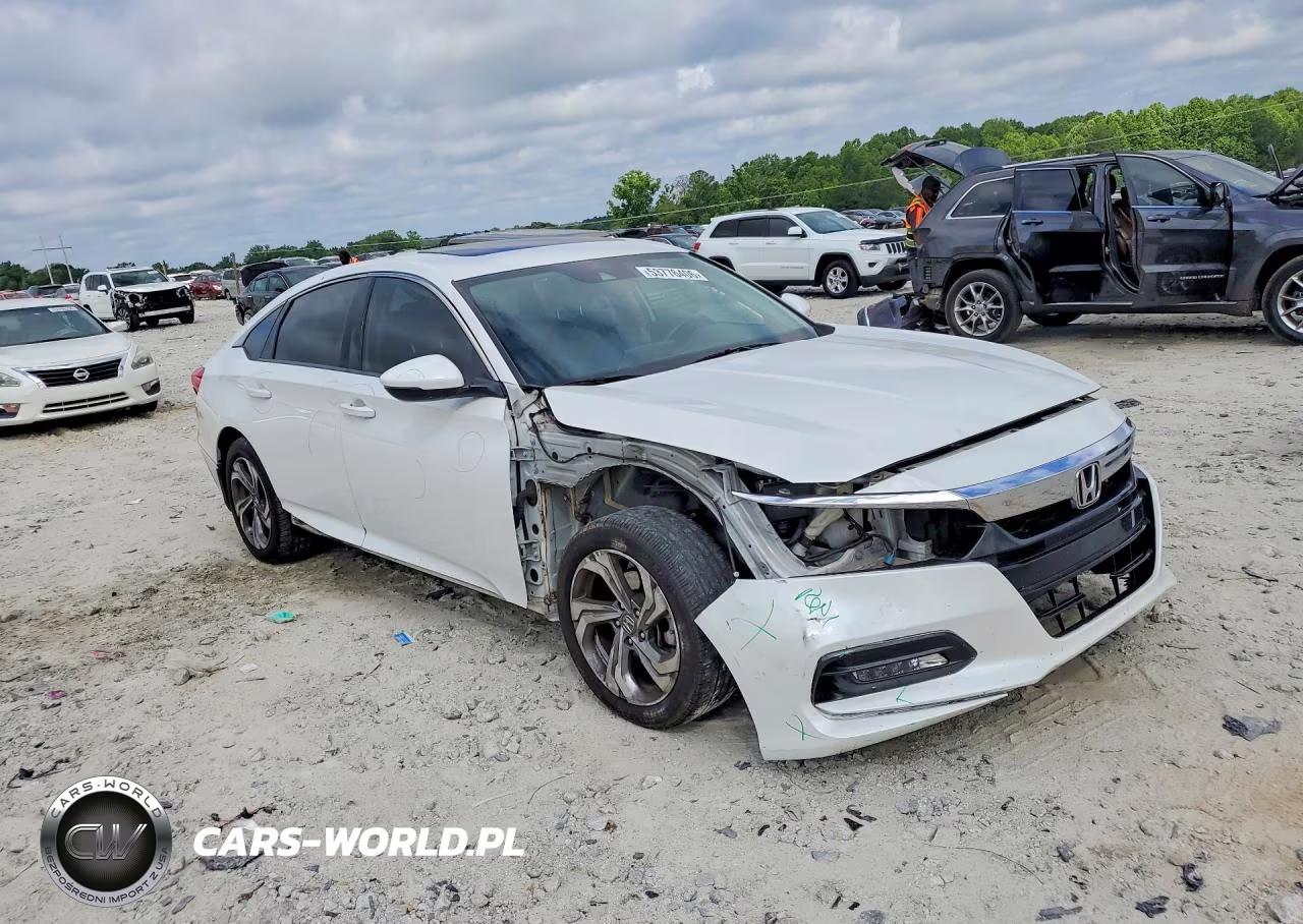 2018 Honda Accord Exl VIN:1HGCV1F63JA118427 - 4