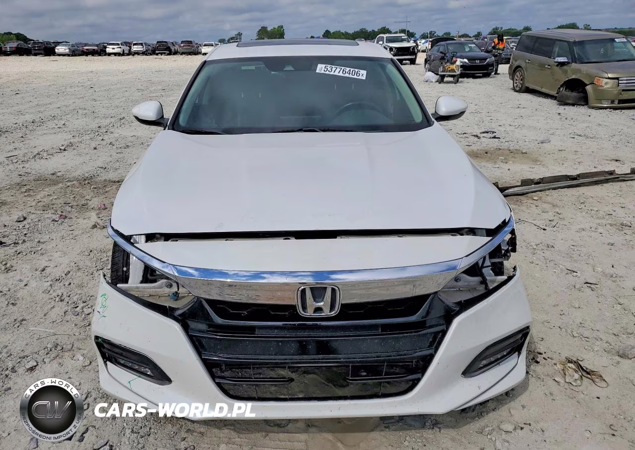 2018 Honda Accord Exl VIN:1HGCV1F63JA118427 - 5