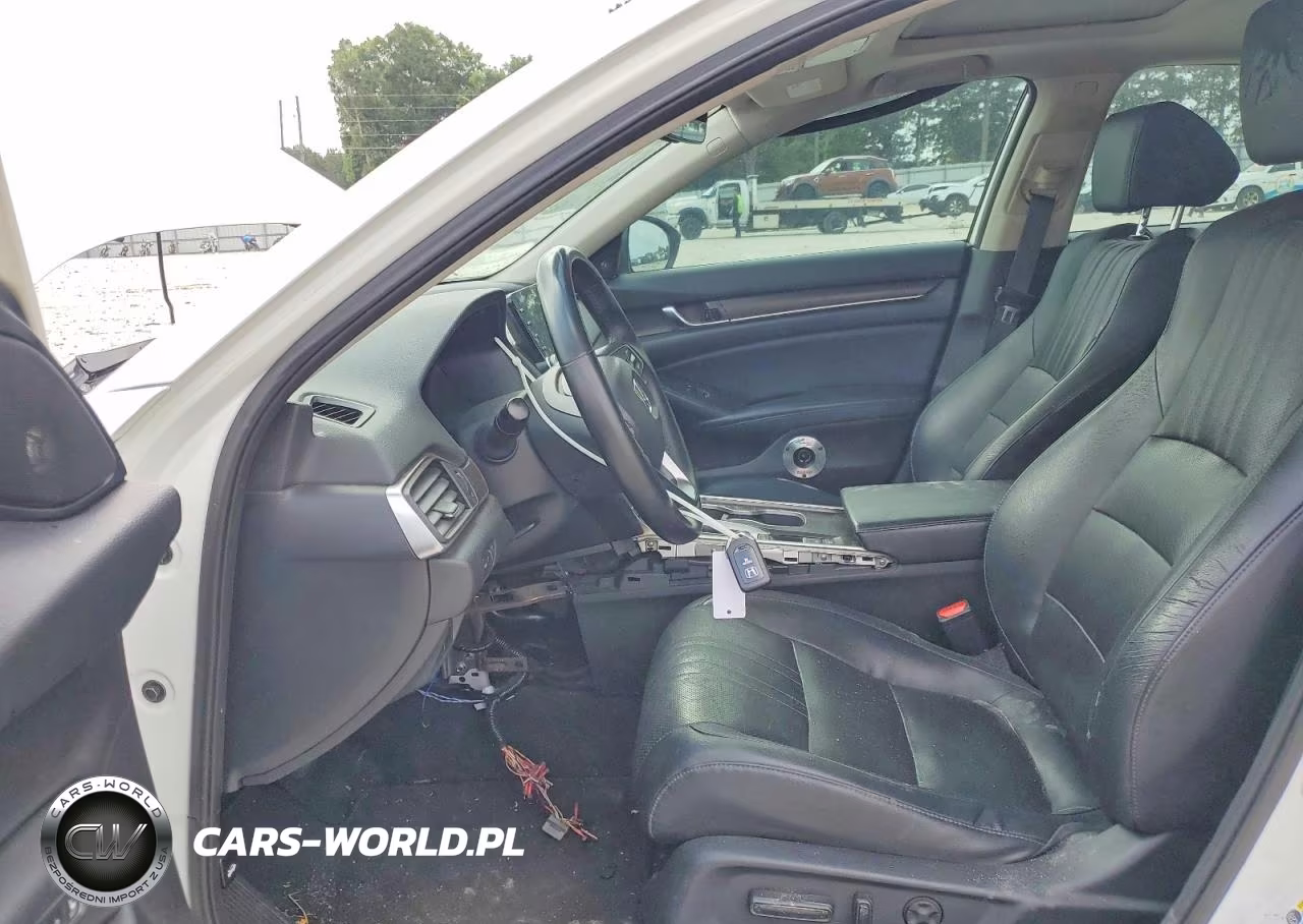 2018 Honda Accord Exl VIN:1HGCV1F63JA118427 - 7