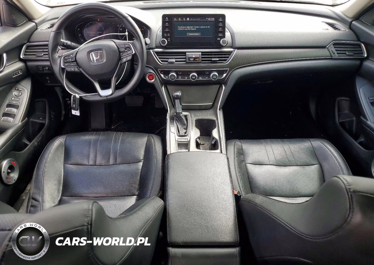 2018 Honda Accord Exl VIN:1HGCV1F63JA118427 - 8