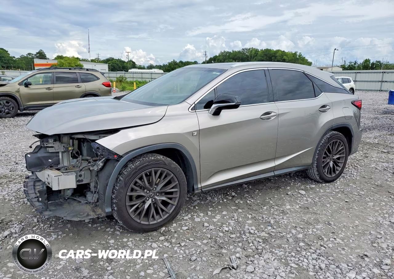 2017 Lexus Rx 350 F Sport – zdjęcie 1 z 13