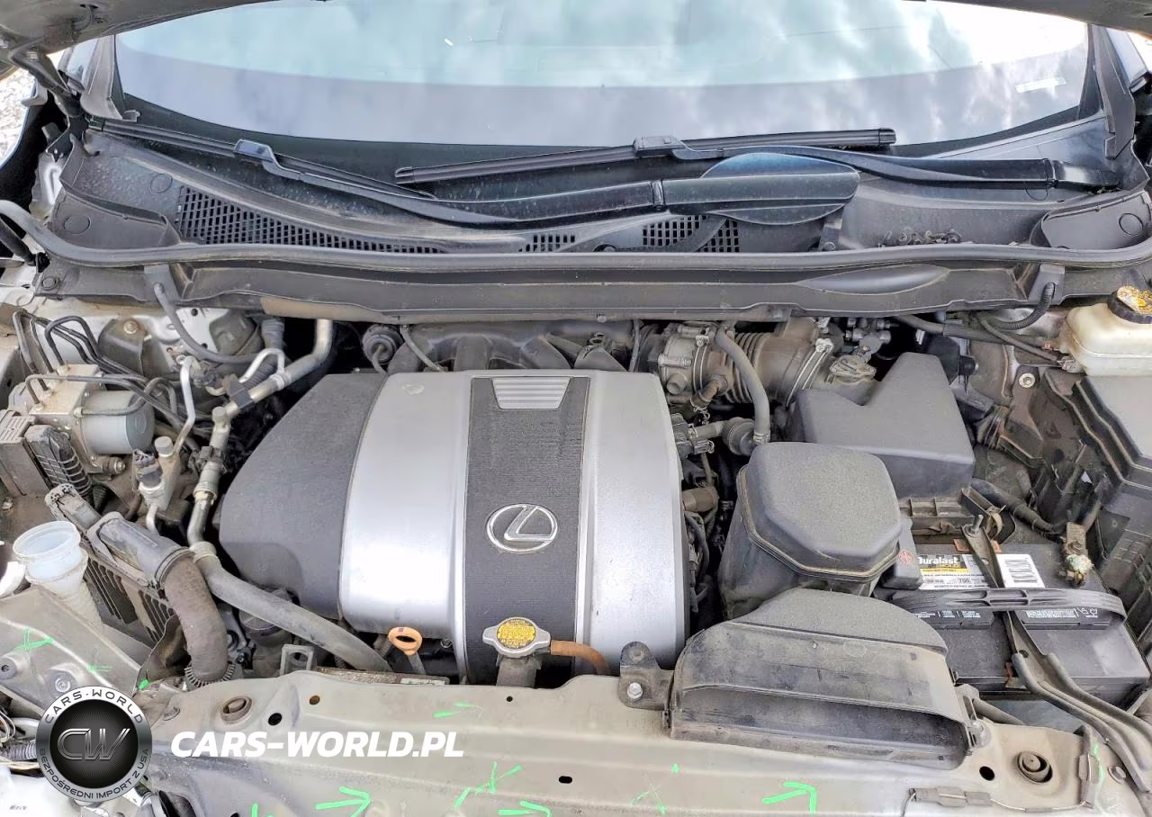 2017 Lexus Rx 350 F Sport VIN:2T2ZZMCA4HC051491 - 12