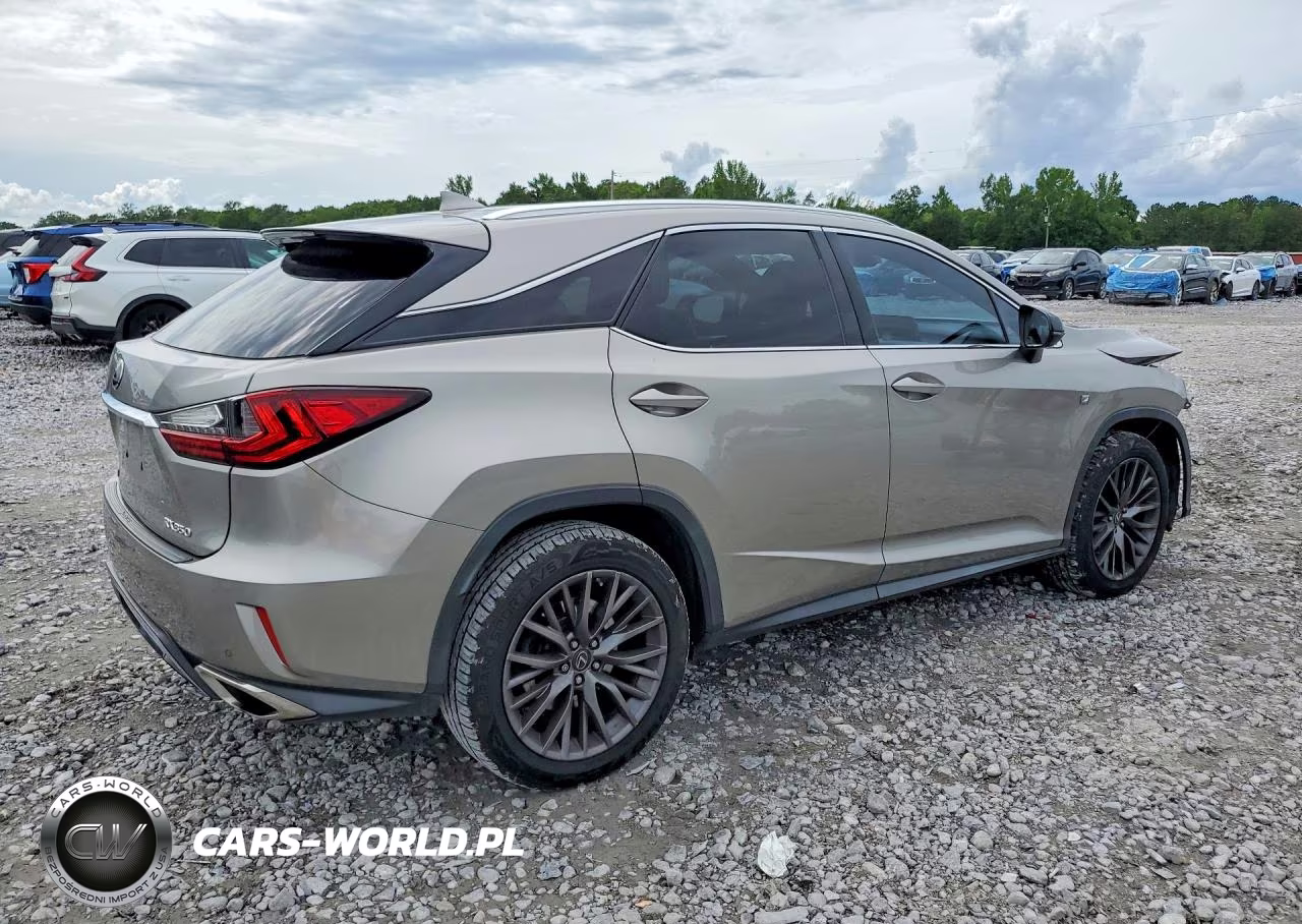 2017 Lexus Rx 350 F Sport VIN:2T2ZZMCA4HC051491 - 3