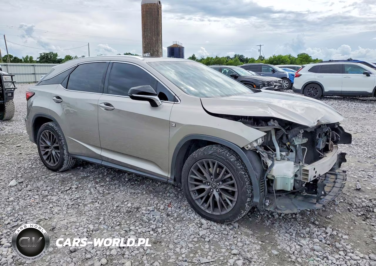 2017 Lexus Rx 350 F Sport VIN:2T2ZZMCA4HC051491 - 4