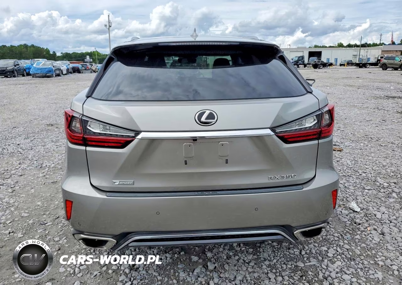 2017 Lexus Rx 350 F Sport VIN:2T2ZZMCA4HC051491 - 6