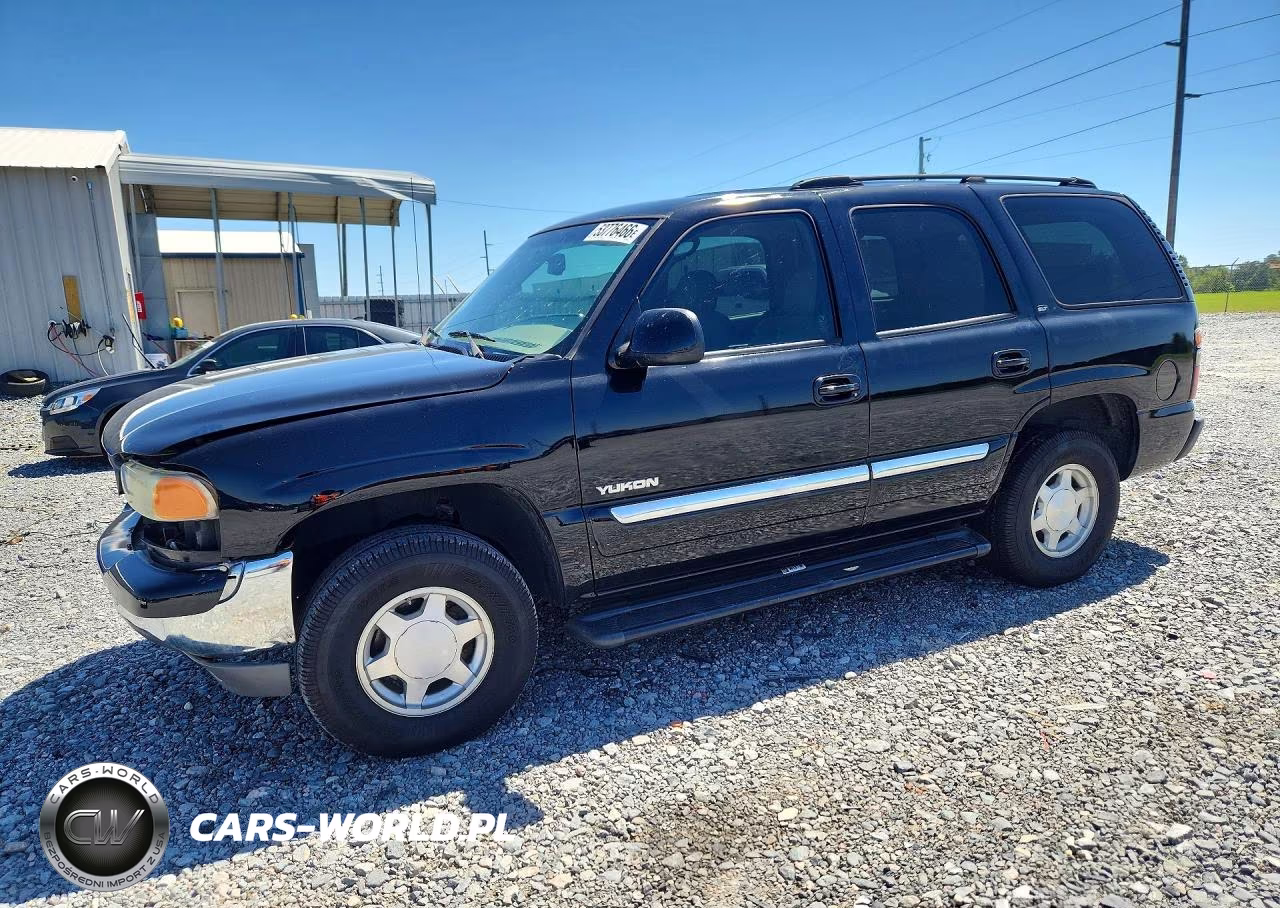 2004 GMC Yukon