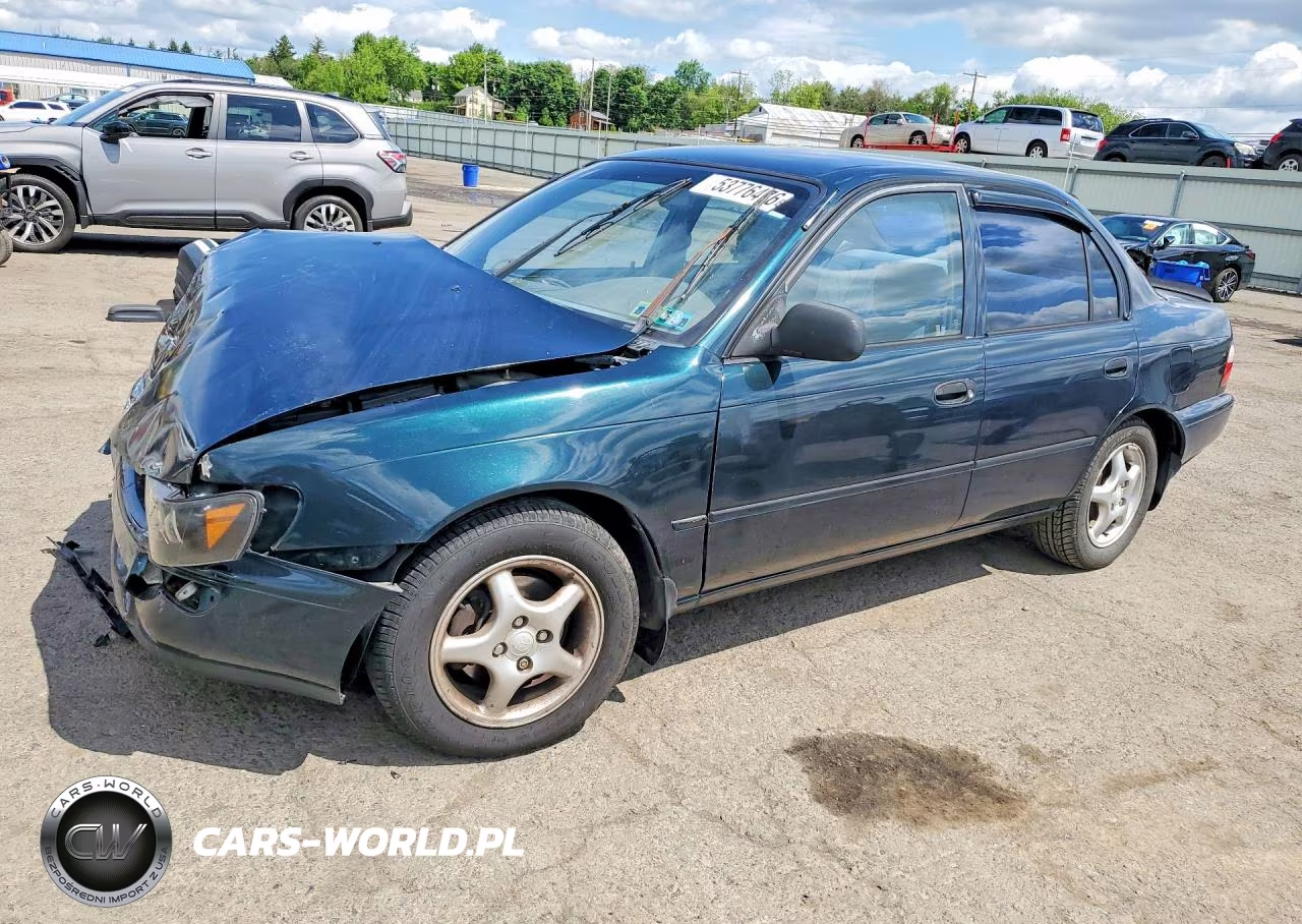 1997 Toyota Corolla Base